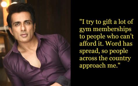 Sonu Sood Celebrates His Birthday By Gifting Free Gym Memberships