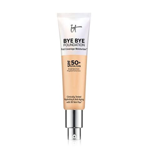 It Cosmetics | Bye Bye Foundation Full Coverage Moisturizer™ SPF 50+ - Global Cosmetics News