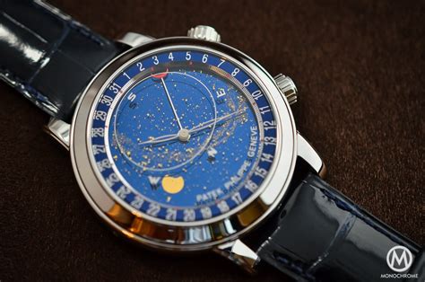 Patek Philippe 6102P Sky Moon Celestial explained with live photos ...