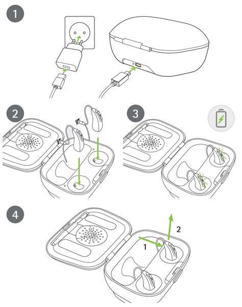 Phonak Marvel Charger Case Combi User Guide