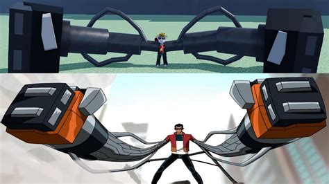 How do we get Generator Rex (Nanites)? Ben 10 Ultimate Ensemble (Update ...