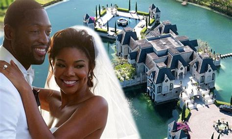 Dwyane Wade And Gabrielle Union House