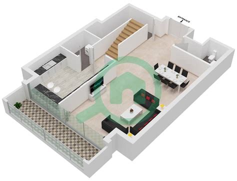 Marina Heights 2 Floor Plan - floorplans.click