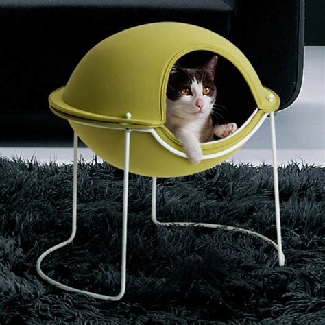 8 Comfortable and Modern Cat Beds - Design Swan