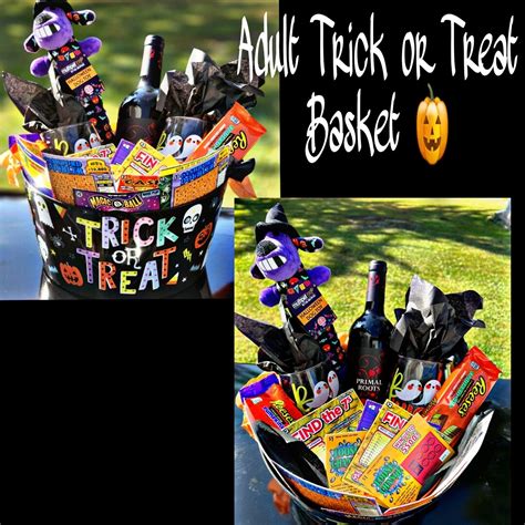 🎃Adult trick or treat basket for Doodles