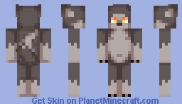 Werewolf base (F2U) Minecraft Skin