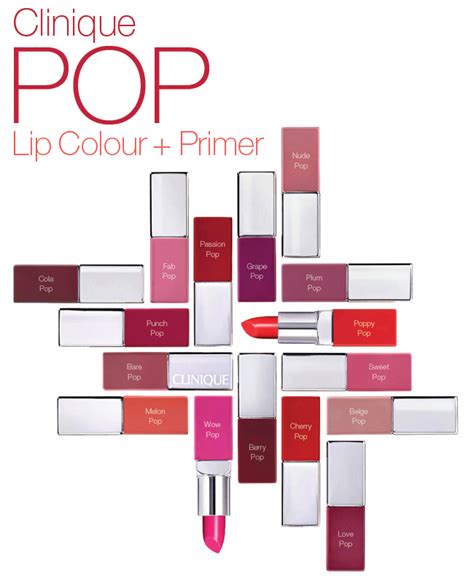 Clinique Pop Lip Colour + Primer. — Beautiful Makeup Search