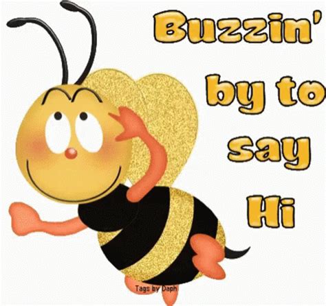 Buzzing By Just To Say Hi GIF | GIFDB.com