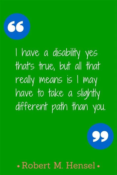 Inspirational Disability Quotes - ShortQuotes.cc