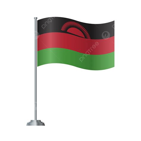 Malawi Flag, Malawi, Flag, Country PNG and Vector with Transparent ...