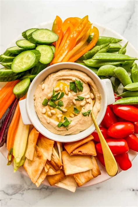 25 Things to Dip in Hummus - This Healthy Table