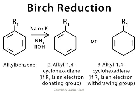 Birch reduction: Definition, Examples, and Mechanism