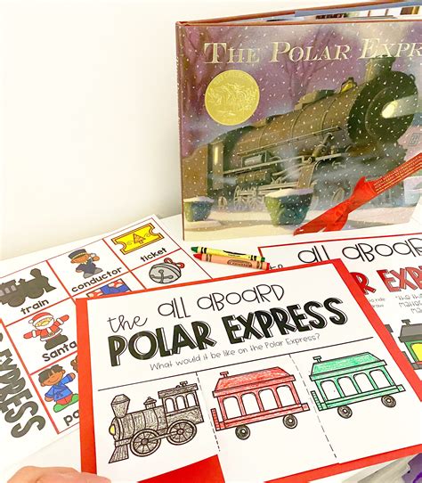 10 Activities for The Polar Express — Creatively Teaching First