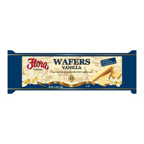 Vanilla Wafers - Flora Fine Foods