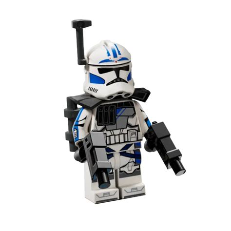 LEGO Minifigure sw1329 Clone ARC Trooper Fives, 501st Legion (Phase 2) | Shopee Singapore