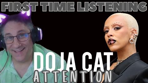 Doja Cat Attention Reaction - YouTube