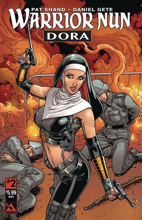 Warrior Nun: Dora #2 (World War II Cover) | Fresh Comics