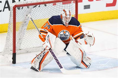 Oilers’ Goalie Prospect Nick Ellis Announces Retirement - The Copper & Blue