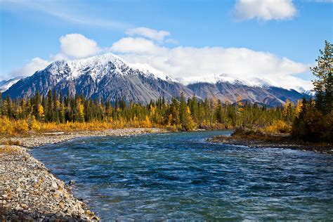 Jack River Alaska Photograph by Chris Heitstuman