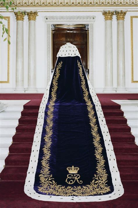 Regal Coronation Robe of Queen Elizabeth II