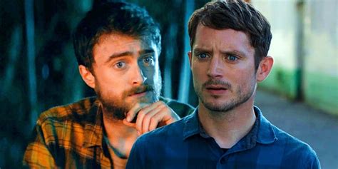 Daniel Radcliffe Jokingly Picks Elijah Wood To Play Him In A Biopic