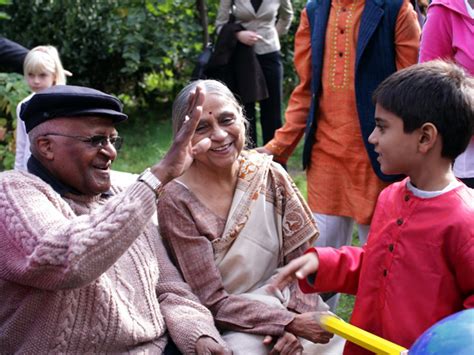 The Elders enlist their grandchildren's help to warn of the perils of climate change