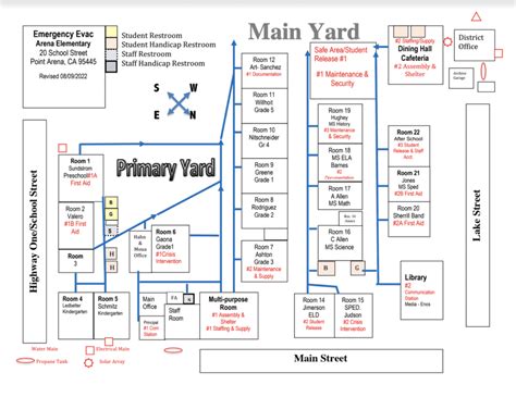 Campus Map - Arena Elementary School