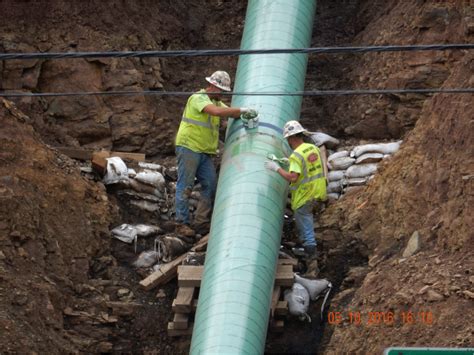 Natural Gas Pipeline Construction