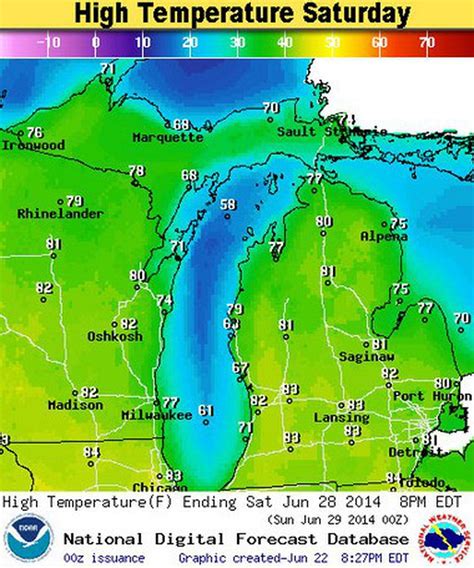 Michigan weather this week: Stormy early, then possibly our first hot weekend of summer on the ...