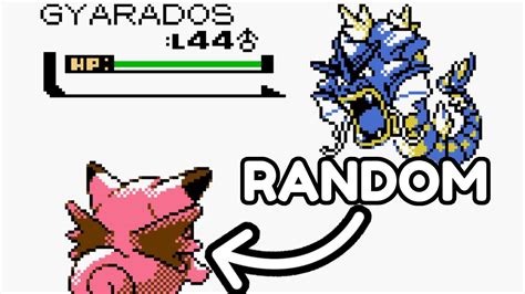 Team Randomizer - Pokemon Crystal (Pt. 2) - YouTube