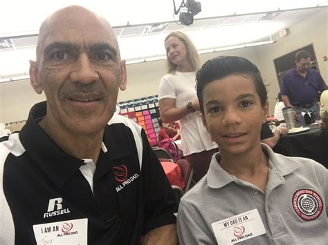 Tony Dungy on Twitter: "We're at our first @AllProDad meeting of the ...