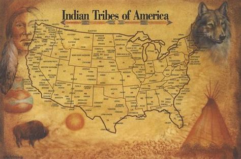 List and maps of Native American tribes | Native american tribes, Native american tribes map ...