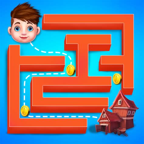 Kids Maze Puzzle - Maze Challenge Game