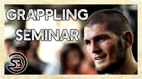 Khabib Grappling Training with English Subtitles - YouTube