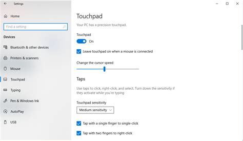 remove Bathroom Regarding laptop touchpad settings windows 10 dilemma Periodic Foundation