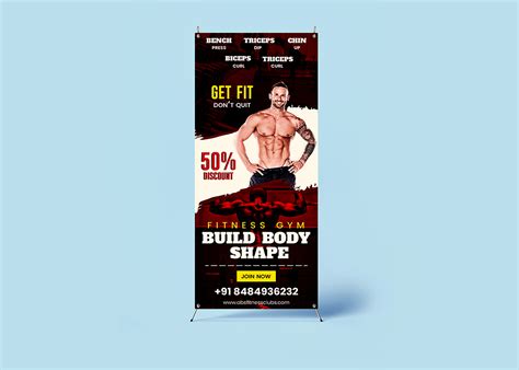 Roll up Standee Design :: Behance