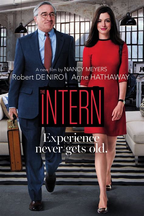 The Intern (2015) - Posters — The Movie Database (TMDB)