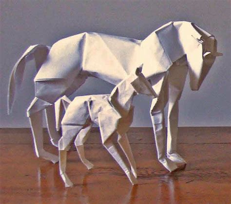 Origami Bild: Traditional Origami Horse