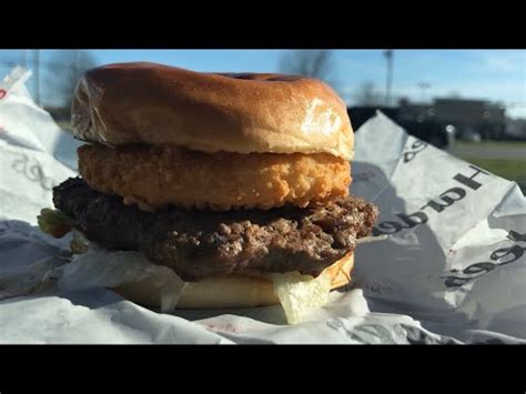 *NEW* HARDEES BIG FRIED CHEESE ANGUS THICKBURGER | FOOD REVIEW - YouTube