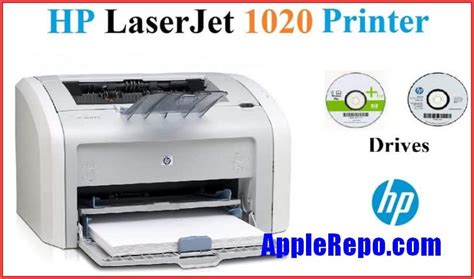 √ Hp Laserjet 1020 Driver for Mac - AppleRepo.com