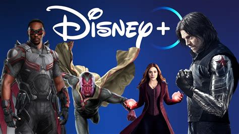 New Disney plus Marvel Shows: Everything You Need To Know About Disney+ ...