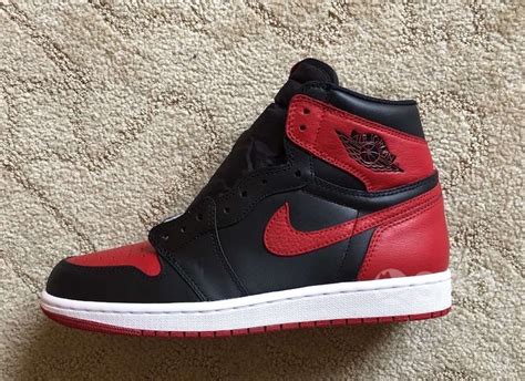 Air Jordan 1 OG Bred 2016 Release Date - Sneaker Bar Detroit