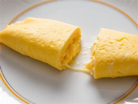 French Omelette With Cheese Recipe | Serious Eats