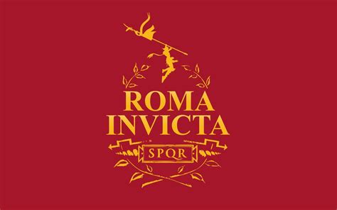 ROMA INVICTA by tomtomss on DeviantArt | Invicta, Roman warriors, Roman empire