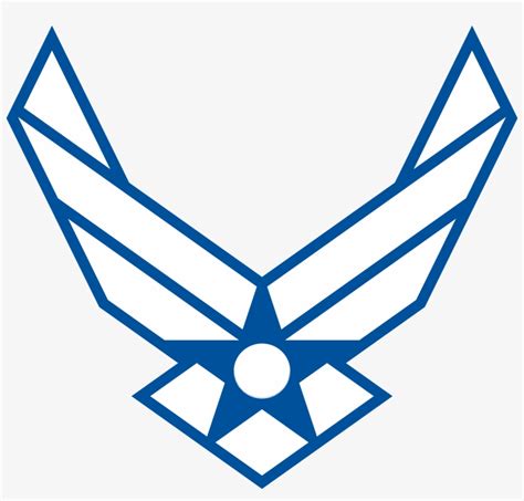 Us Air Force Logo Png - Air Force Logo Outline PNG Image | Transparent ...