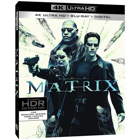 The Matrix Released on 4K Ultra HD - GeekAlerts