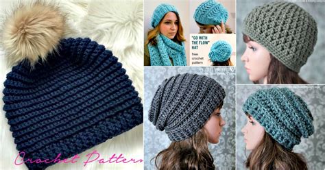 15 Unique Crochet Hat Ideas For Beginners - DIY to Make