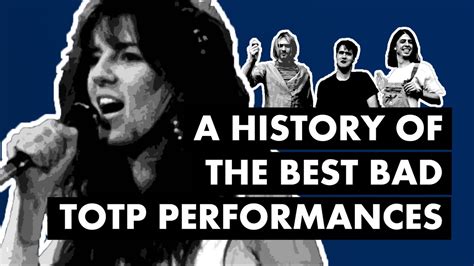 A Short History of the Best Bad Top of the Pops Performances - YouTube