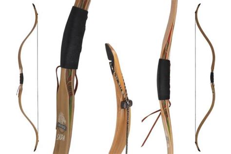 OAK Ridge Horse Bows Traditional Bamboo Sada - Bogensport und ...