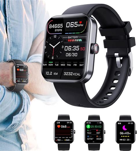 Blood Glucose Monitoring Smartwatch, Blood Glucose Monitor Watch, Blood ...